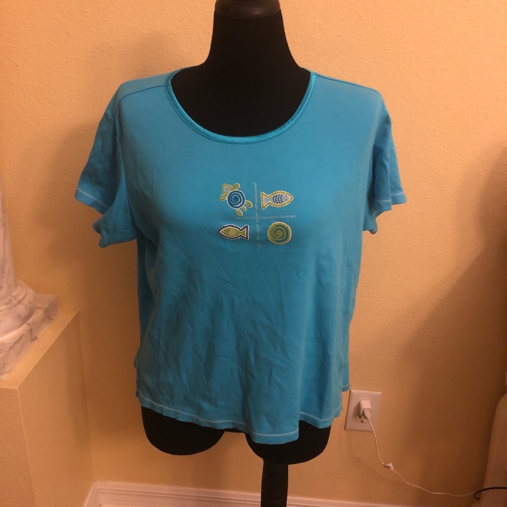 Sun bay t-shirt 100% cotton